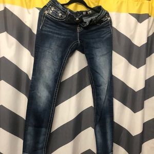 Miss me jeans size 28
